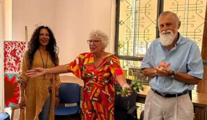 KKTC’ye gelen Prof. Dr. Huestis ve Dr. Smith, Uyuşturucu Mücadele Komisyonu Başkanı Hatipoğlu ile görüştü