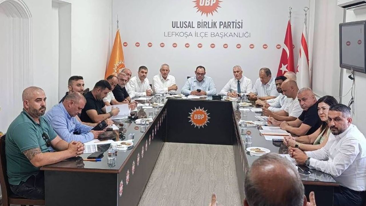 Taçoy: Lefkoşa'yı yeniden ayağa kaldırmaya kararlıyız