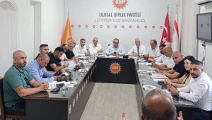 Taçoy’dan Lefkoşa için yeni dönem mesajı