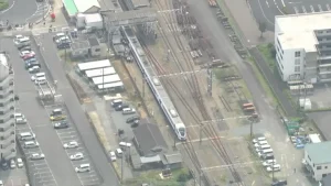 Japonya’da işçilere tren çarptı: 4’ü de kurtarılamadı