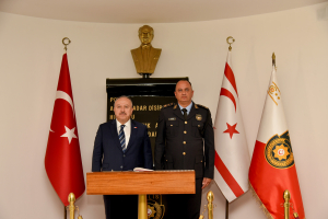 Türkiye Emniyet Genel Müdürü Ali Fidan, PGM’yi ziyaret etti