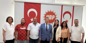CTP’den UBP’ye Karşıyaka’da güçlü katılım