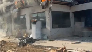 Yeniboğaziçi’nde iş yerinde yangın