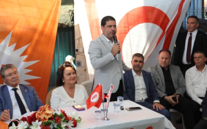 Savaşan’dan Aktunç’a destek: Hedefimiz belli!