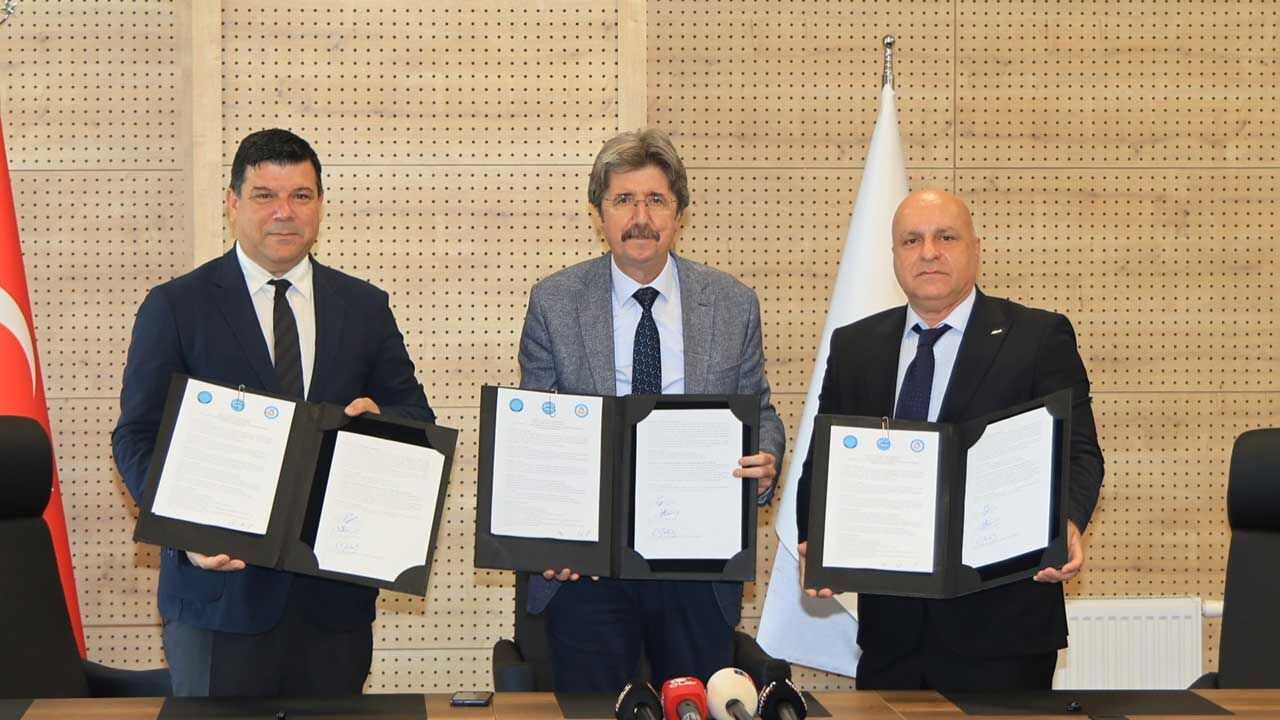 DAÜ, BUÜ ve ÜSİGED arasında stratejik iş birliği protokolü imzalandı