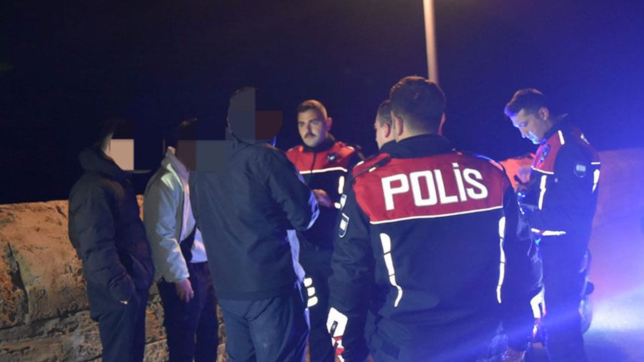 Kaçak yaşam denetiminde 1 kişi tutuklandı
