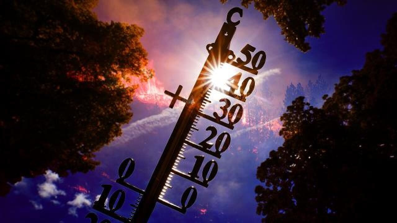 Hava sıcaklığı iç kesimlerde 37 – 40 derece dolaylarında olacak
