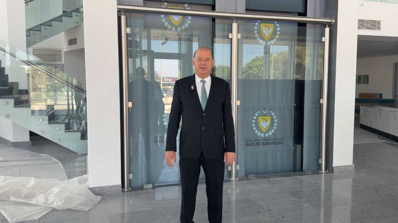 Dinçyürek : Yeni Girne Hastanesi’ni açmaya hazırız