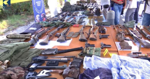 Kosova’da toplu mezarların yakınında çok sayıda silah ve mühimmat bulundu