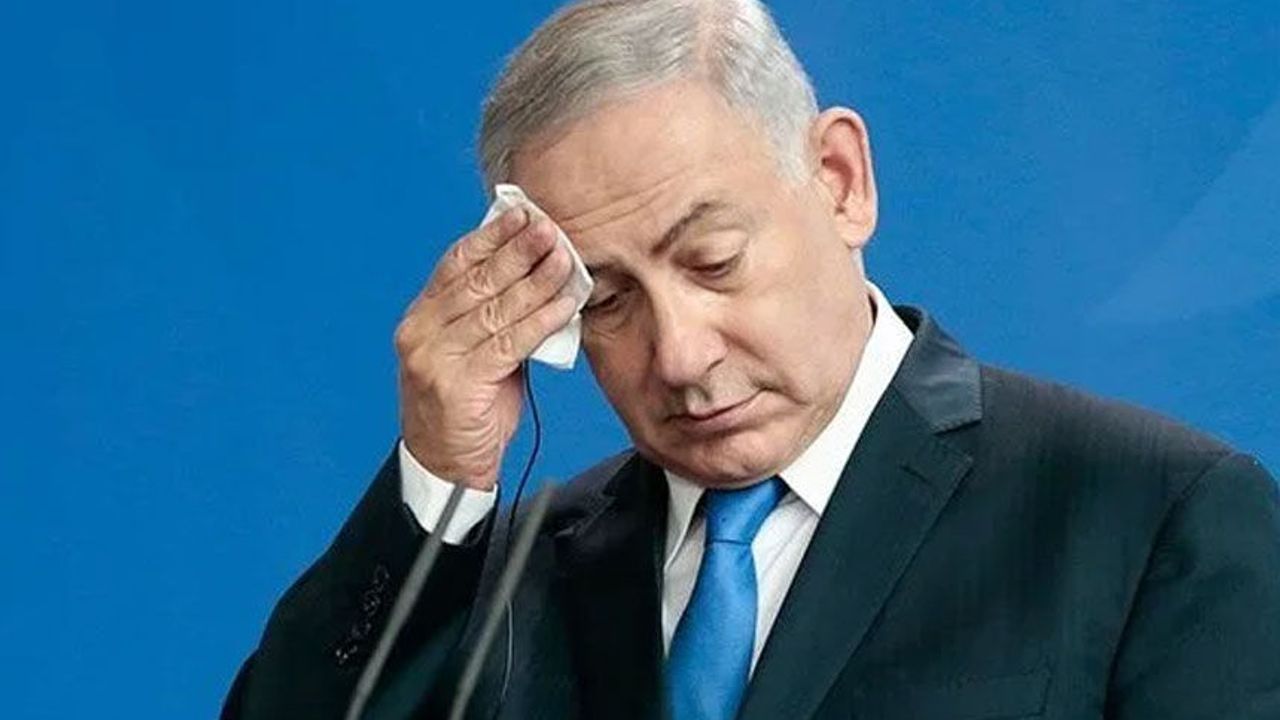 Türkiye'den Netanyahu için kırmızı bülten talebi