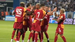 Galatasaray deplasmanda arklı kazandı!