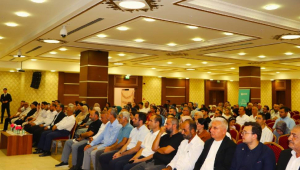 Hz. Muhammed’in hayatı Hala Sultan Camii’nde anlatıldı