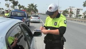 Trafik denetimlerinde 438 sürücü hakkında yasal işlem başlatıldı