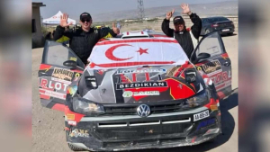 Şüküroğlu’ndan Kapadokya Rallisi’nde başarılı sonuç