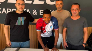 Çello Dikmen Gücü tarihinde bir ilk; Michael Akamere Dikmen’de
