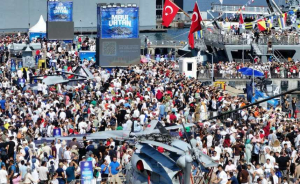 TEKNOFEST Mavi Vatan’da büyük coşku