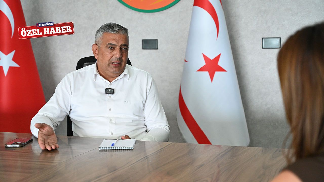 “Hedeflediğimiz Mesarya’yı yaratmak için canla başla çalışıyoruz”