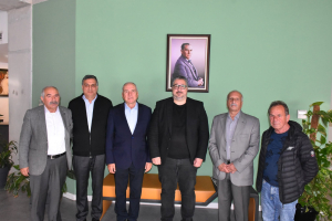 Belediye Başkanları Derneği’nden Şenkul’a destek