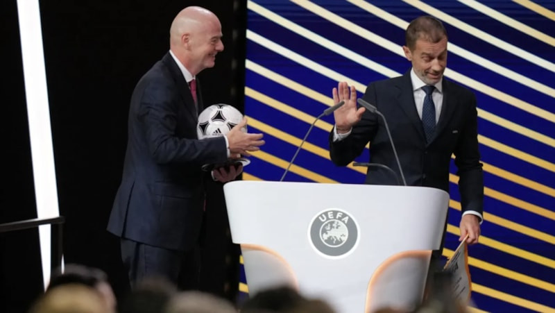 UEFA Başkanı Ceferin, FIFA Başkanlığı’na aday olmayacağını duyurdu