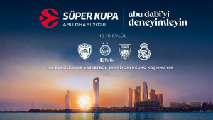 İlk kez düzenlenecek EuroLeague Süper Kupa’da yer alacak takımlar belli oldu