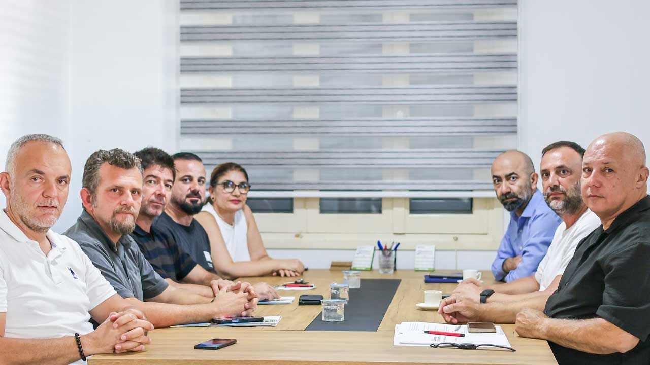 TDP, KTOEÖS heyetini kabul etti