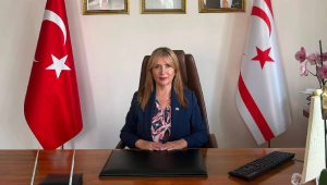 KKTC Mersin Başkonsolosluğu’nda görev değişimi: Ülkü Alemdar göreve başladı