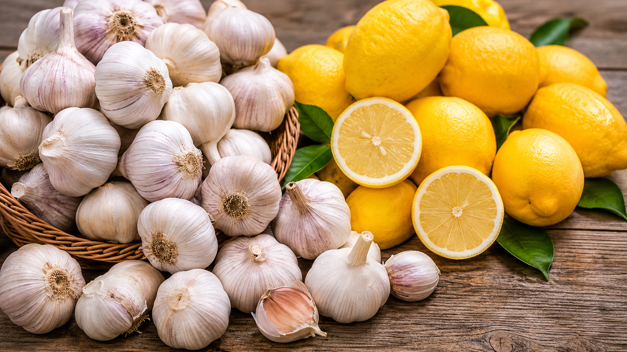 4 bin 775 baş sarımsak ve 183 kilo limona el konuldu!