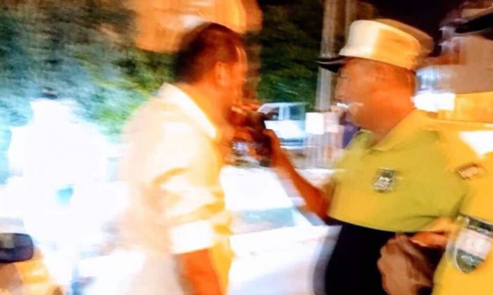Sarhoş şahıs rahatsızlık verdi, tutuklandı