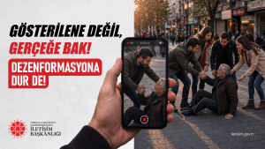 Duran: Dezenformasyon, sadece bir bilgi kirliliği değil, doğrudan bir millî güvenlik meselesidir