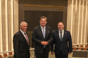 Öztürkler, Almanya Federal Meclisi AfD Milletvekili Maximilian Krah’ı kabul etti