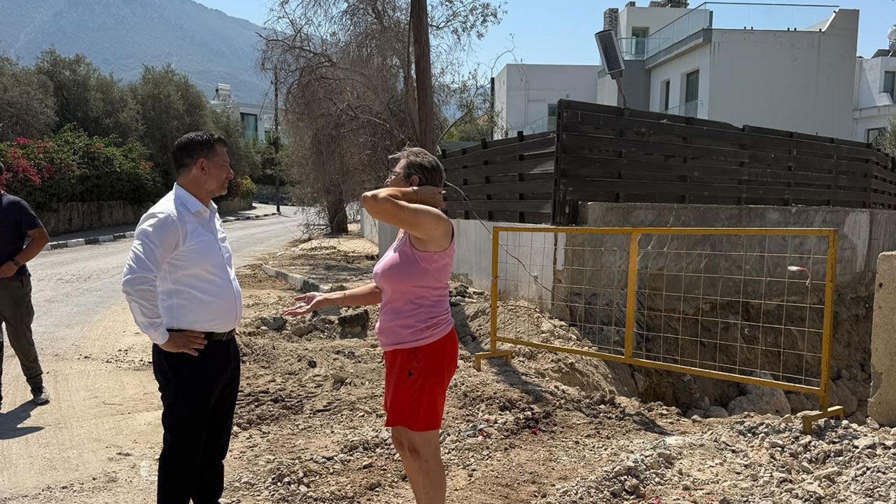 Kırok sahada: Sorunu yerinde görüyor, çözümü sahada üretiyor