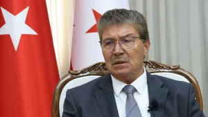 Başbakan Üstel: Rum tarafı Kıbrıs Türk halkının adada var olmasına bile tahammül edemiyor