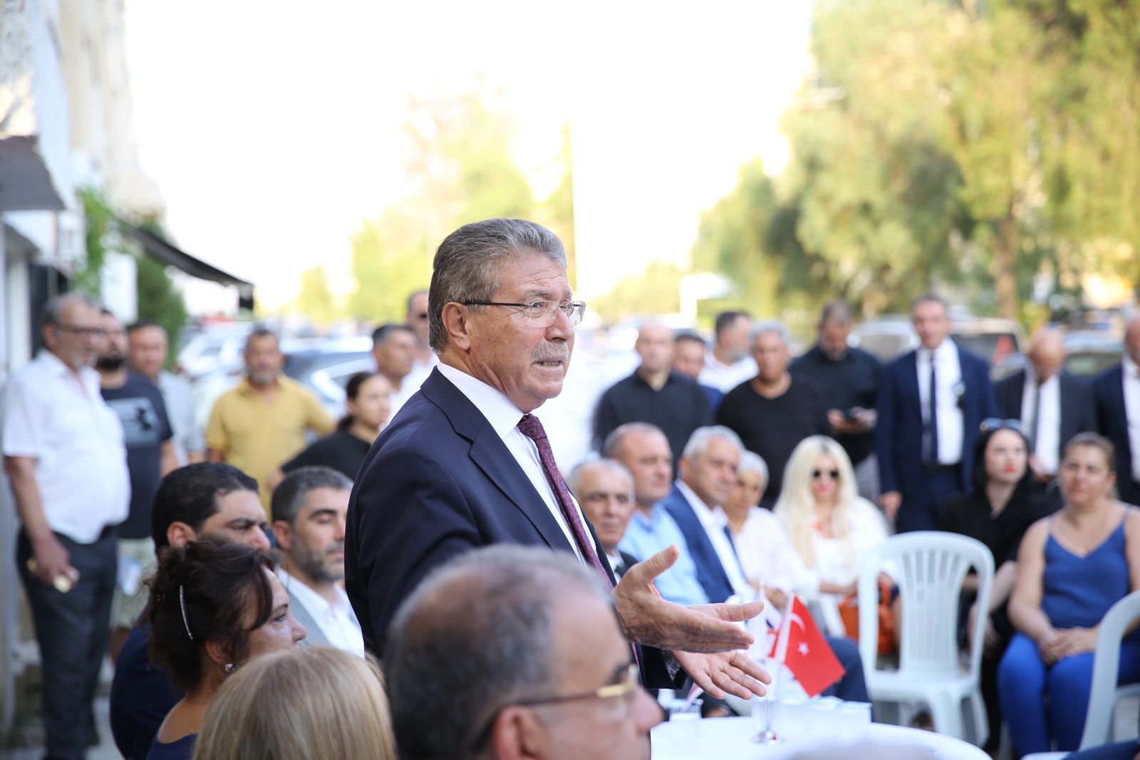 Başbakan Üstel: Lefkoşa, hak ettiği hizmeti alacak