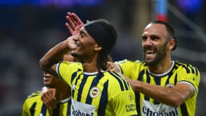 Fenerbahçe 18 yıllık hasrete son verdi!