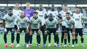 Beşiktaş, UEFA Avrupa Ligi’ne yükseldi