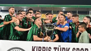 KTSYD Kupası Küçük Kaymaklı’nın