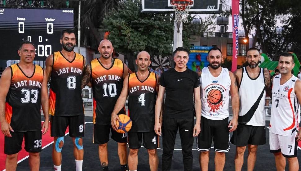 GABFEST’te sokak basketbolu heyecanı başladı