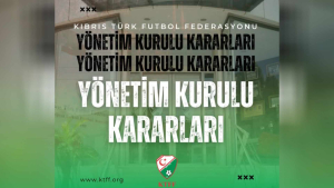 KTFF Yönetim Kurulu yeni kararlar açıkladı