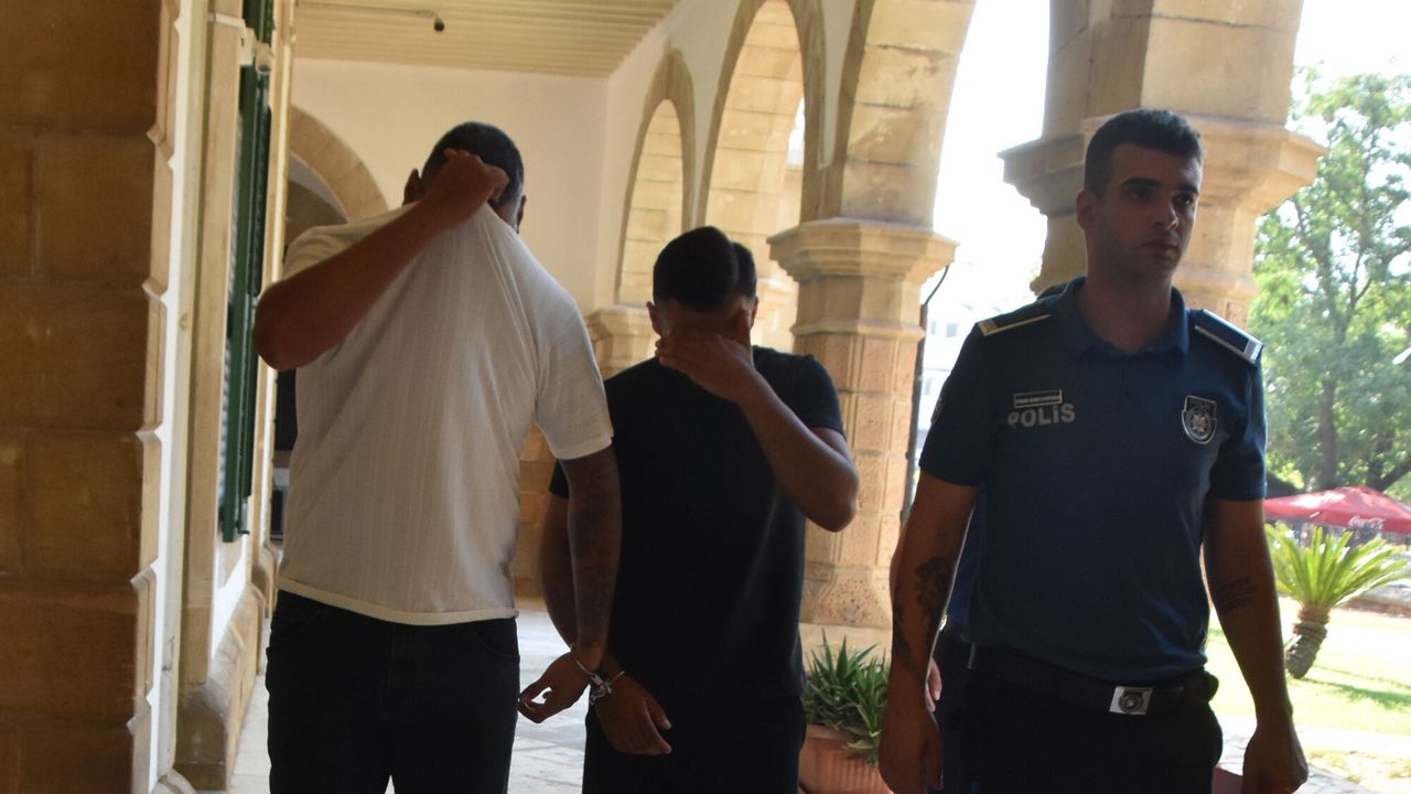 Gönyeli’de yerde buldukları 10 bin TL’yi aldılar: 3 zanlıya teminat