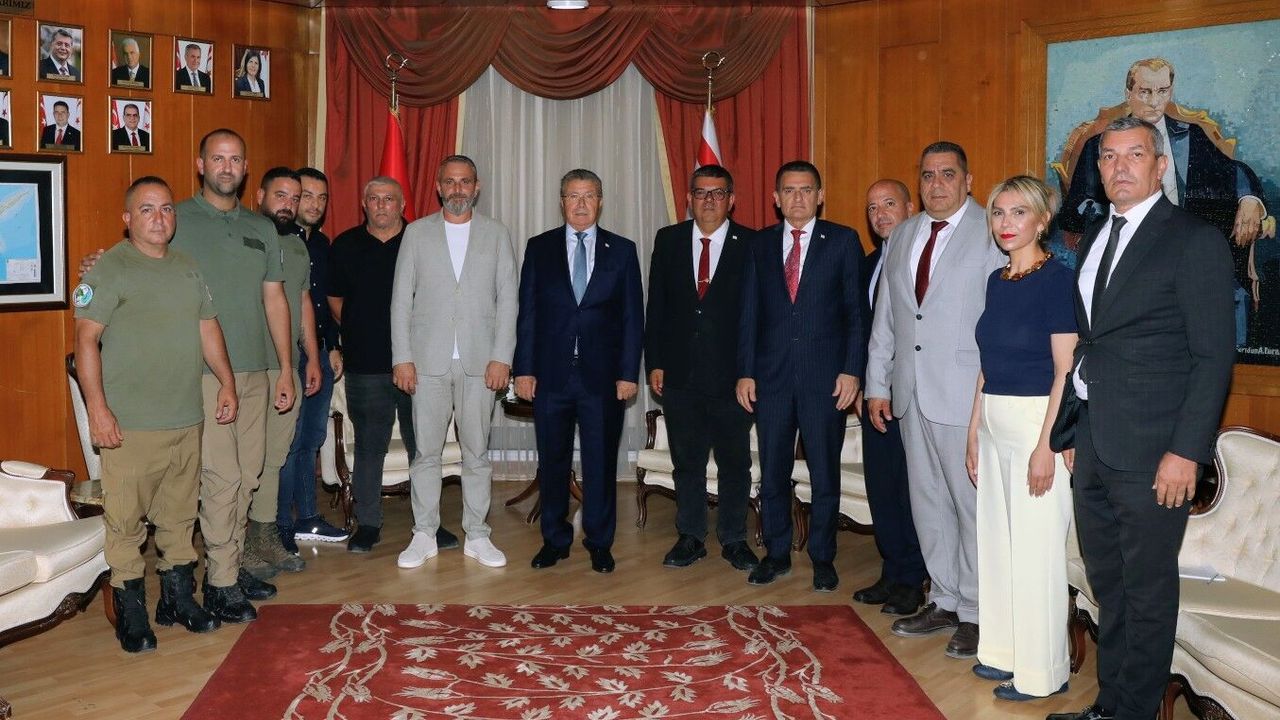 Üstel: Avcılık camiasının taleplerini bir bir hayata geçiriyoruz