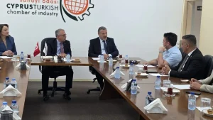 ULUSKON’dan KKTC’ye yatırım için temas