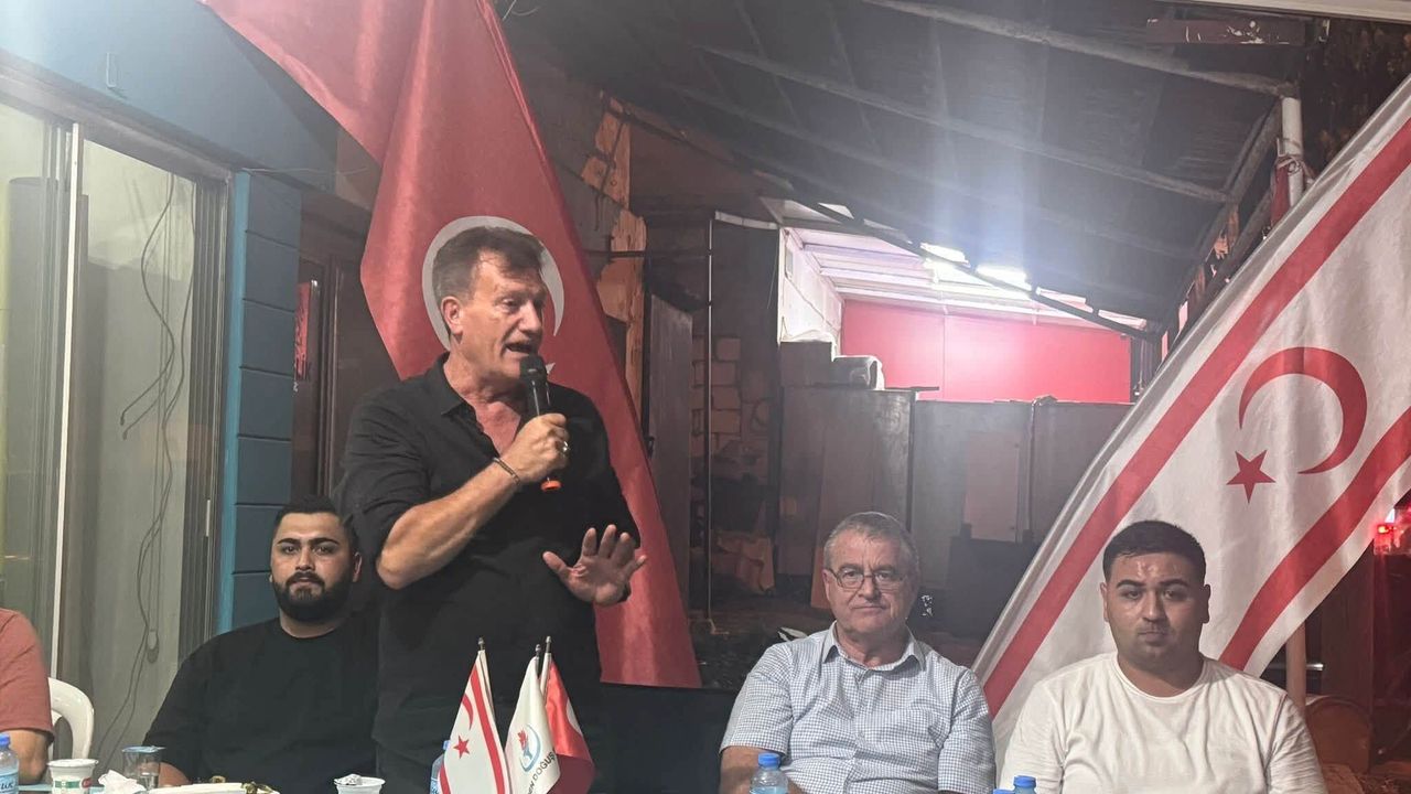 Arıklı: YDP gençlerle bu ülkenin kaderini değiştirecek