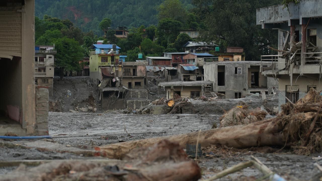 Nepal'deki selde hayatını kaybedenlerin sayısı 616'ya çıktı