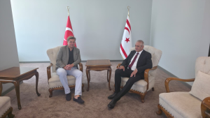 Taçoy: Krah’ın KKTC ziyareti çok önemli bir kapıyı sonuna kadar açtı