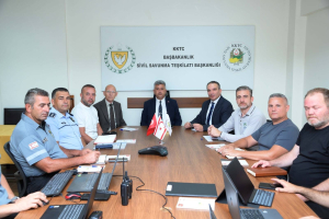 Üstel’in talimatıyla Harekât Kontrol Merkezi devrede