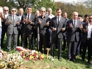 Münir Hasan Tatar Londra’da son yolculuğuna uğurlandı