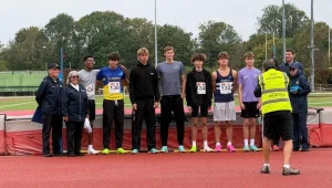 Erdinç İnçay, İngiltere’de 1.96 metre atladı: U16 kategorisinde ikinci en yüksek dereceyi elde etti