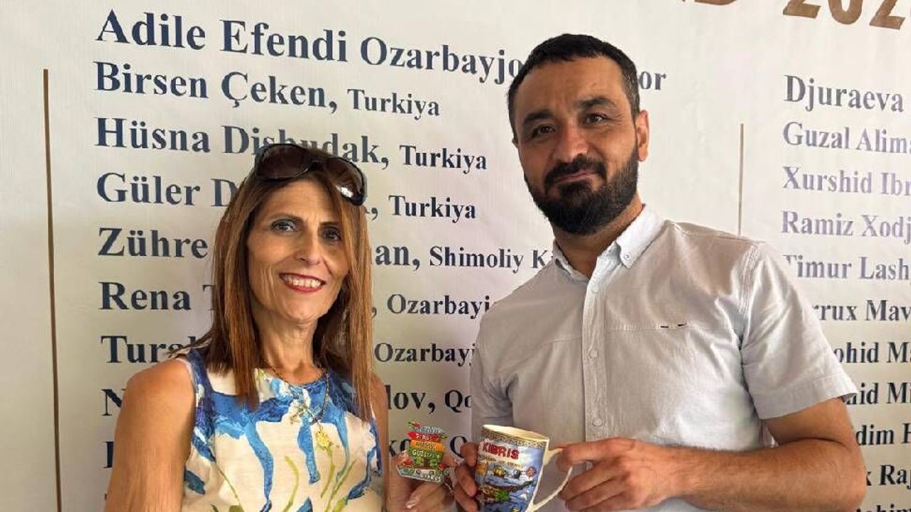 Özkaraman Özbekistan’da düzenlenen uluslararası sanat çalıştayına katıldı