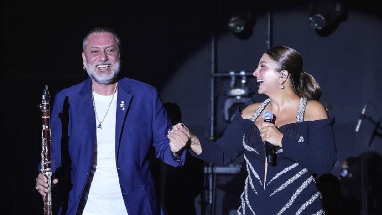 Sibel Can ve Hüsnü Şenlendirici’den Les Ambassadeurs’ta müzik ziyafeti