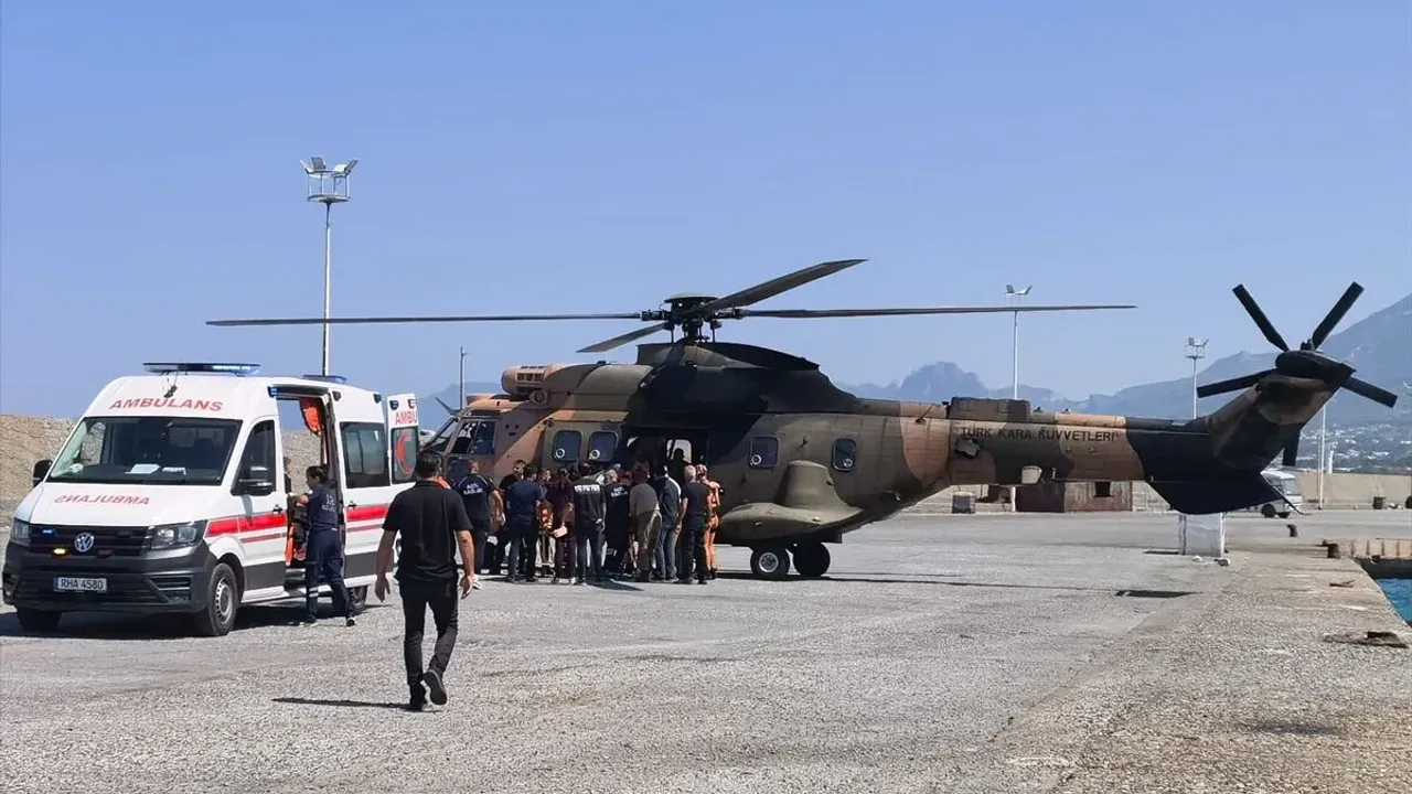 Arıklı: Can kaybı 8’e yükseldi, 17 kayıp aranıyor